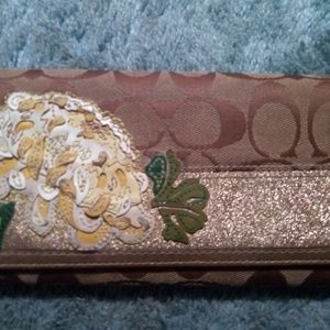 Coach wallet